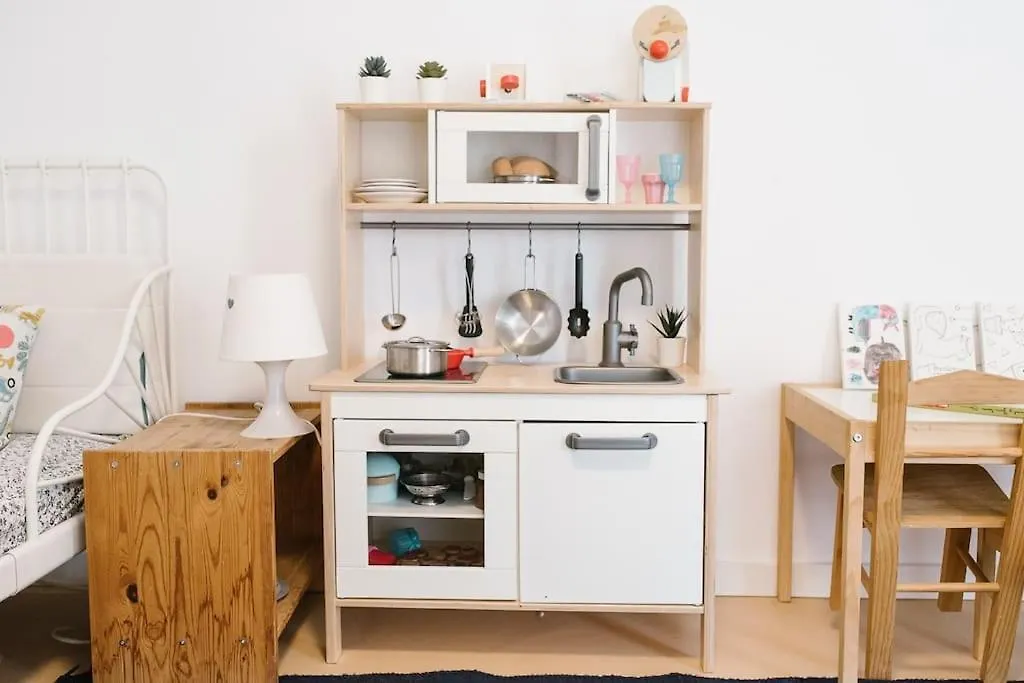 Apartament Cozy But Modern 2 Bed/Bath Perfect For Families Sewilla